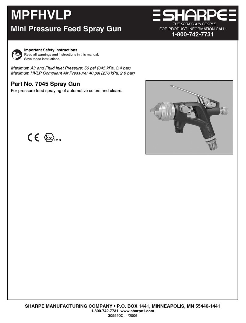 Sharpe 309990C manual