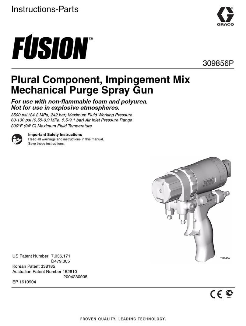 Graco Fusion 2004230905 User manual