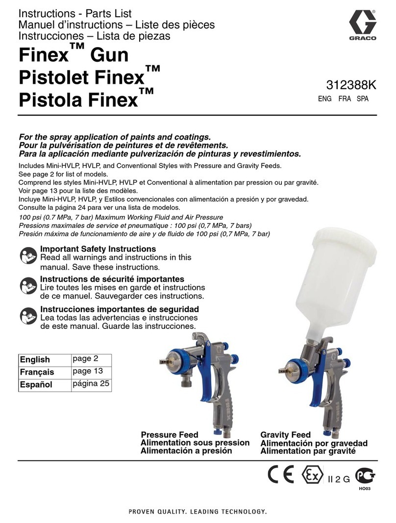 Graco Finex 24C308 instructions