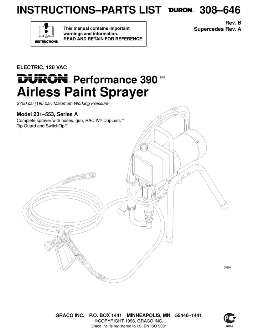 Duron DURON 231-553 User manual