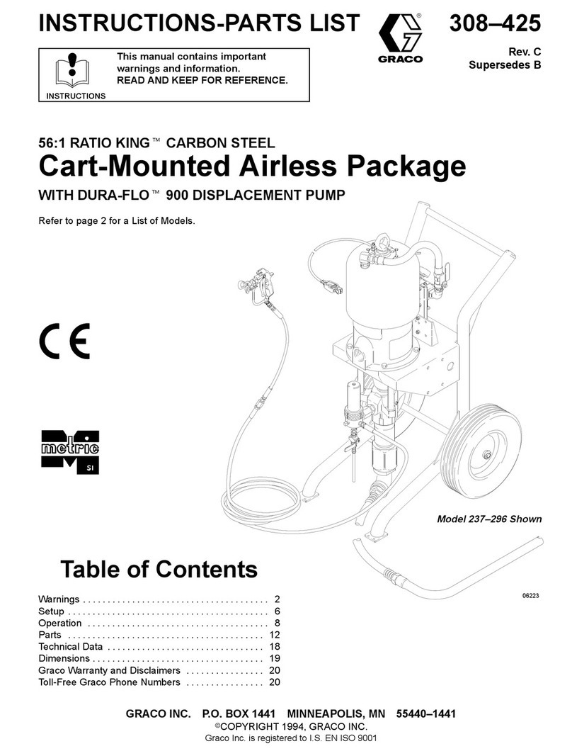 Graco 237-296 Operation manual