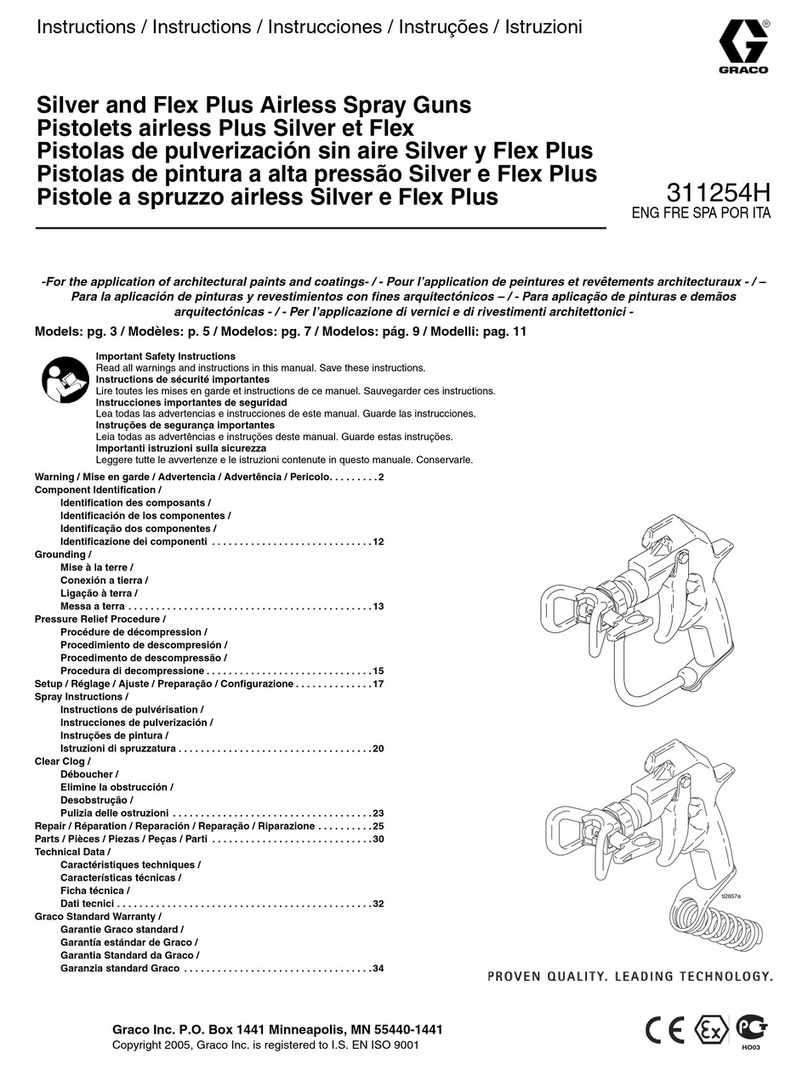 Graco 234237 User manual