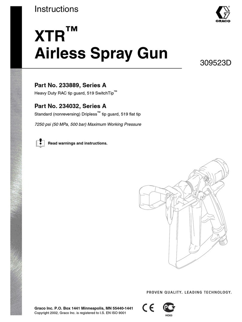 Graco 233889 User manual