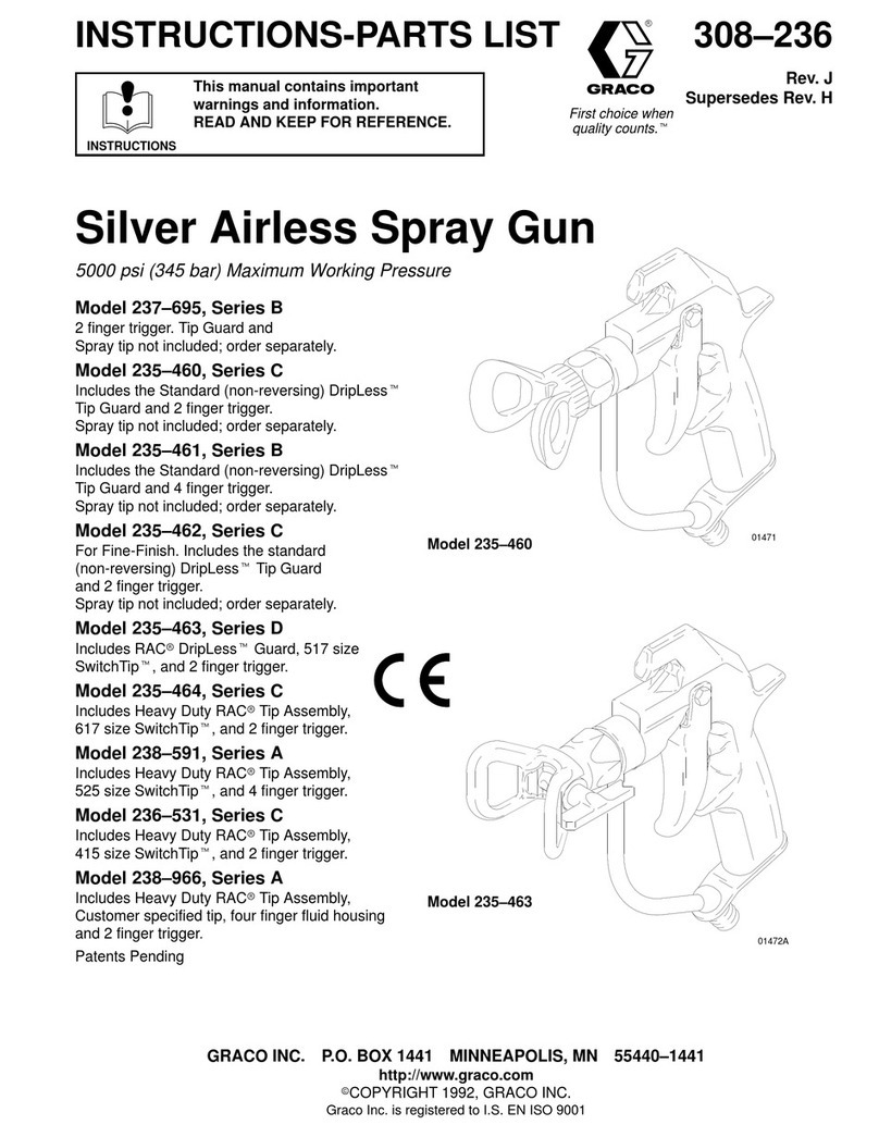 Graco 235-463 Operation manual