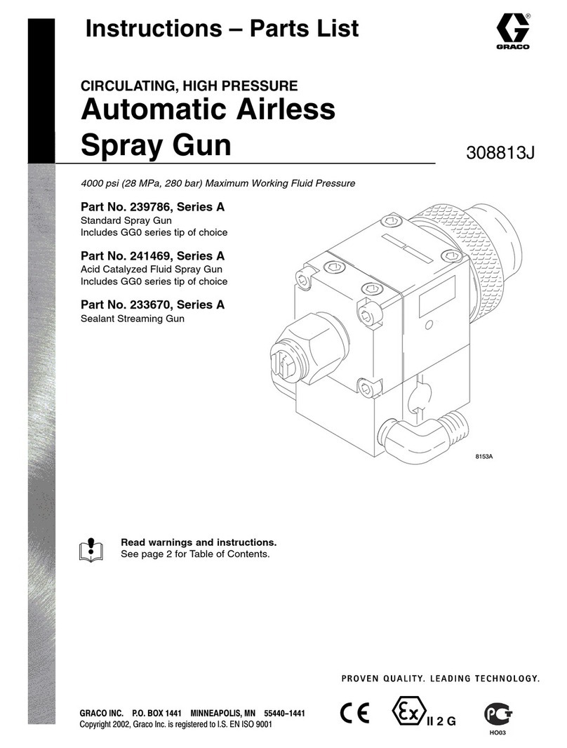 Graco 233670 Instructions-parts list