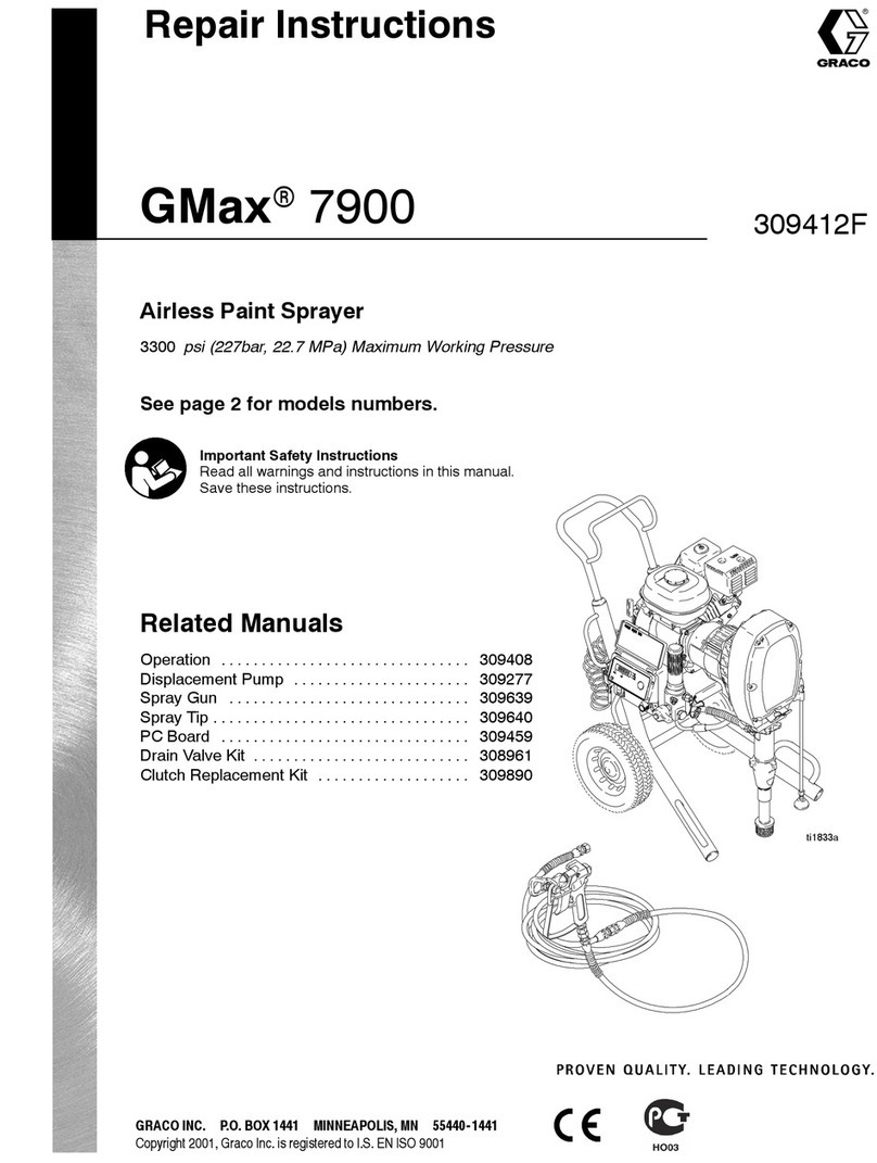 Graco 309412F Repair instructions