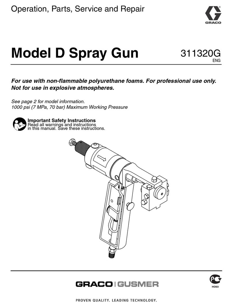 Graco 295530 Operation, parts, service and repair Graco 295530 Operation, parts, service and repair