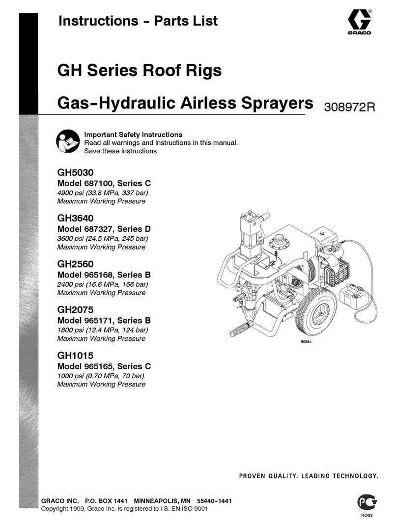 Graco 308972R Operation manual Graco 308972R Operation manual