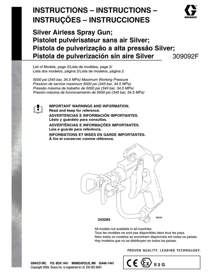 Graco 309092F instruction manual