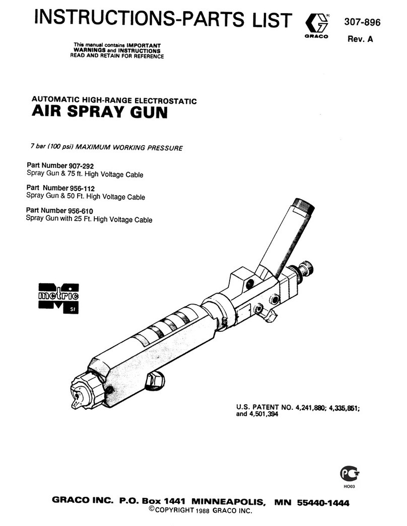 Graco 307-896 Operation manual