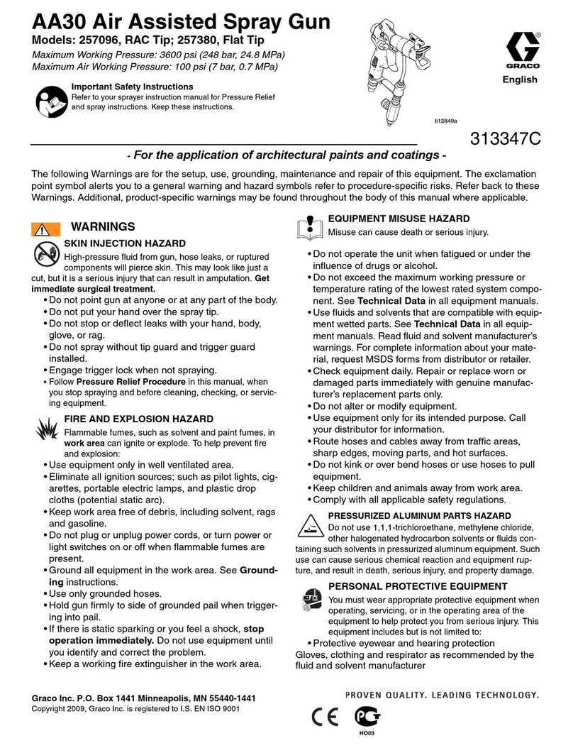 Graco 257096 manual