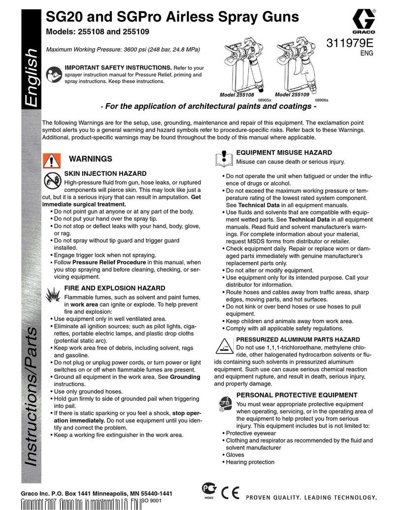Graco 255108 User manual