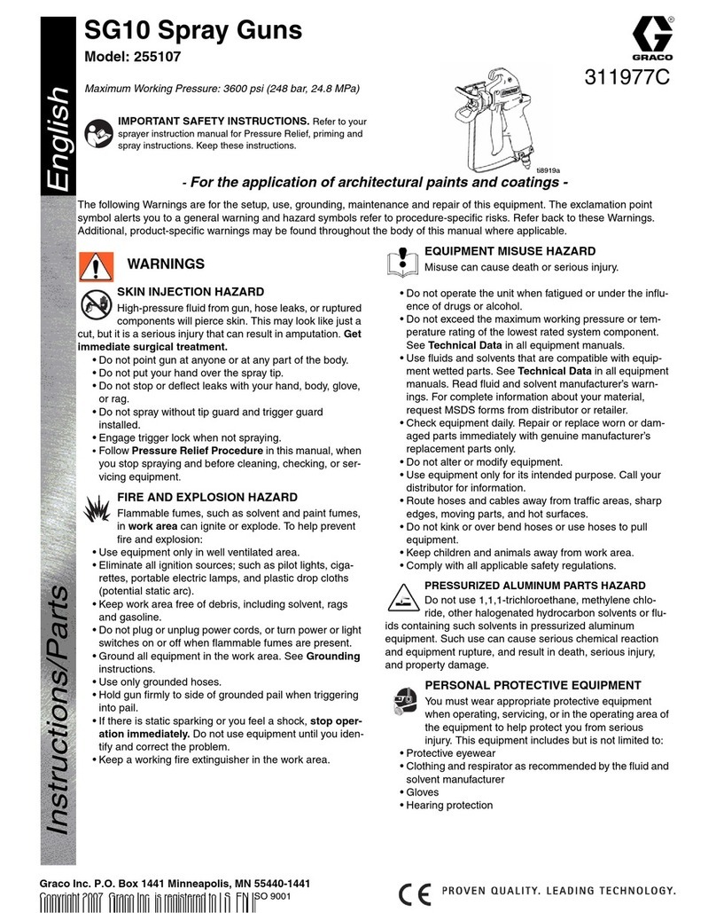 Graco 255107 User manual Graco 255107 User manual
