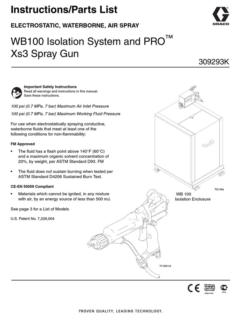 Graco 244581 Instructions-parts list