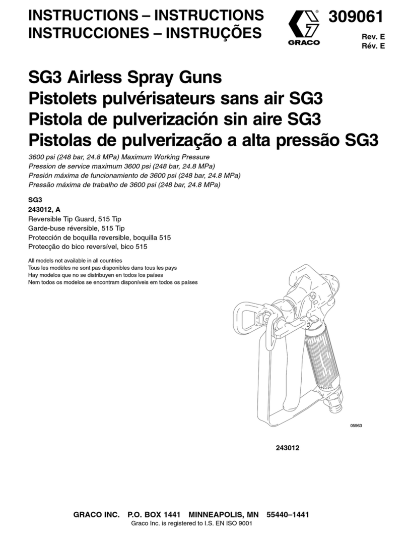 Graco 243012 instruction manual