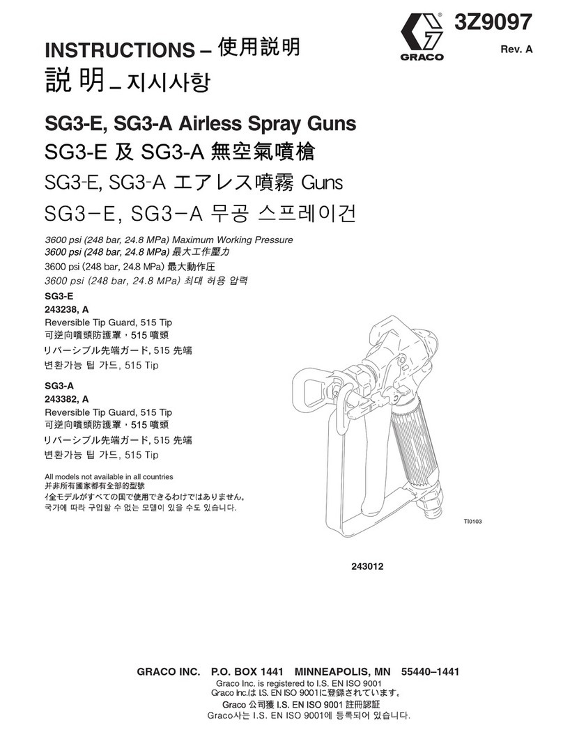 Graco 243238 User manual