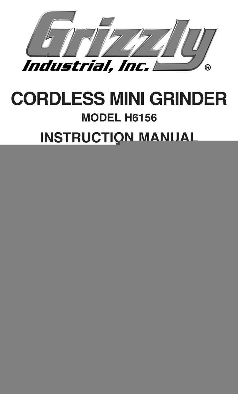 Grizzly H6156 instruction manual