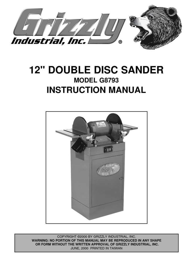 Grizzly G8793 User manual