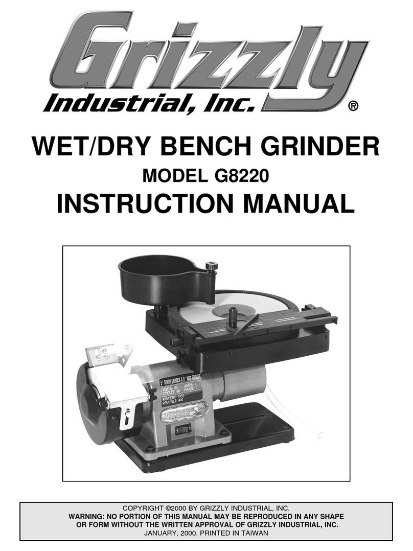 Grizzly G8220 User manual