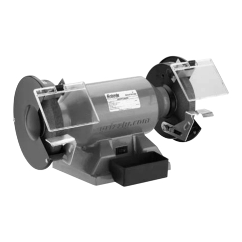 Grizzly G7298 User manual