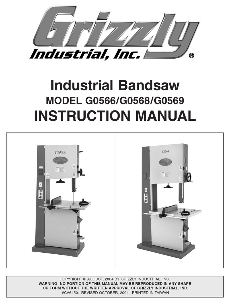 Grizzly G0566 User manual Grizzly G0566 User manual