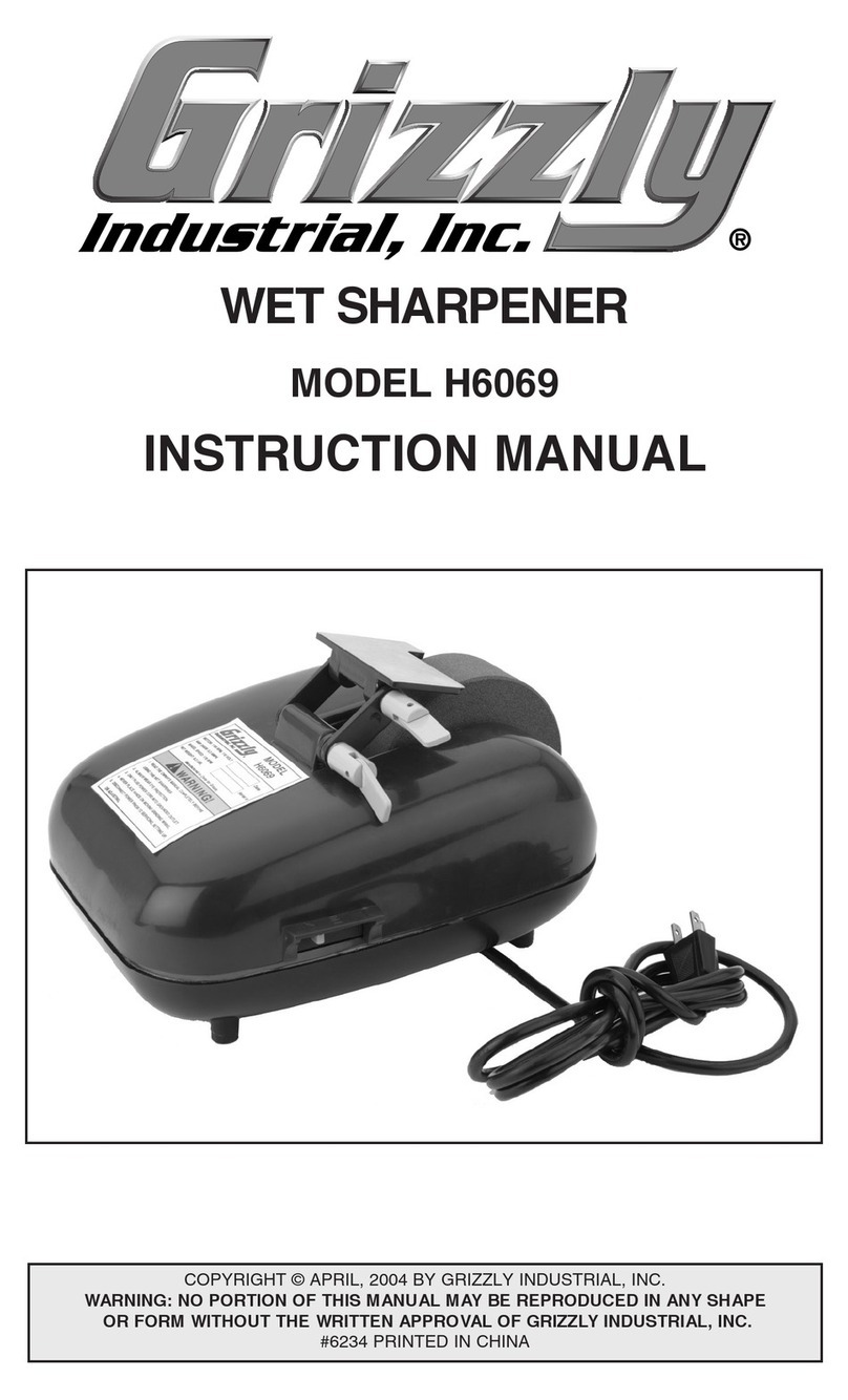 Grizzly H6069 User manual