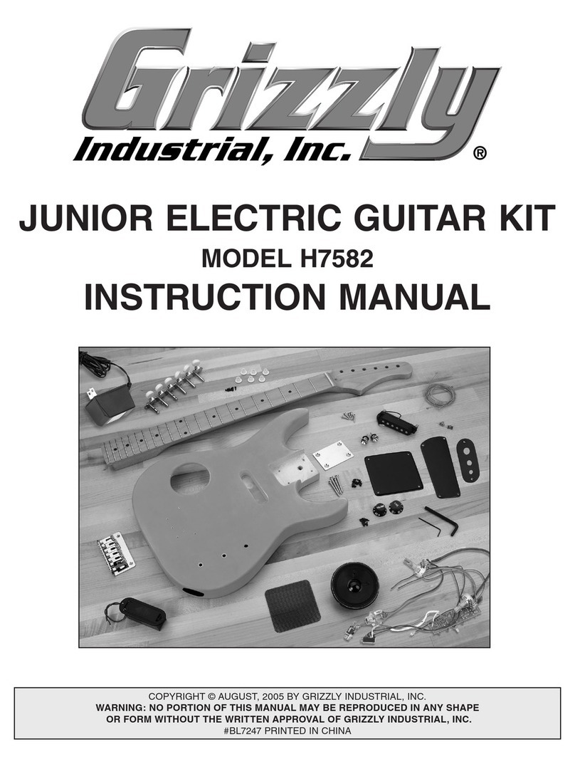 Grizzly H7582 instruction manual