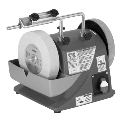 Grizzly T10097 instruction manual