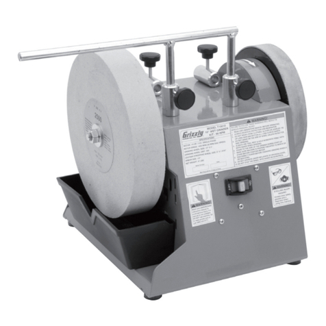 Grizzly T10010 User manual