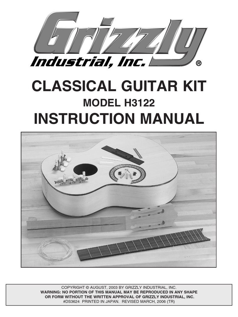 Grizzly H3122 instruction manual