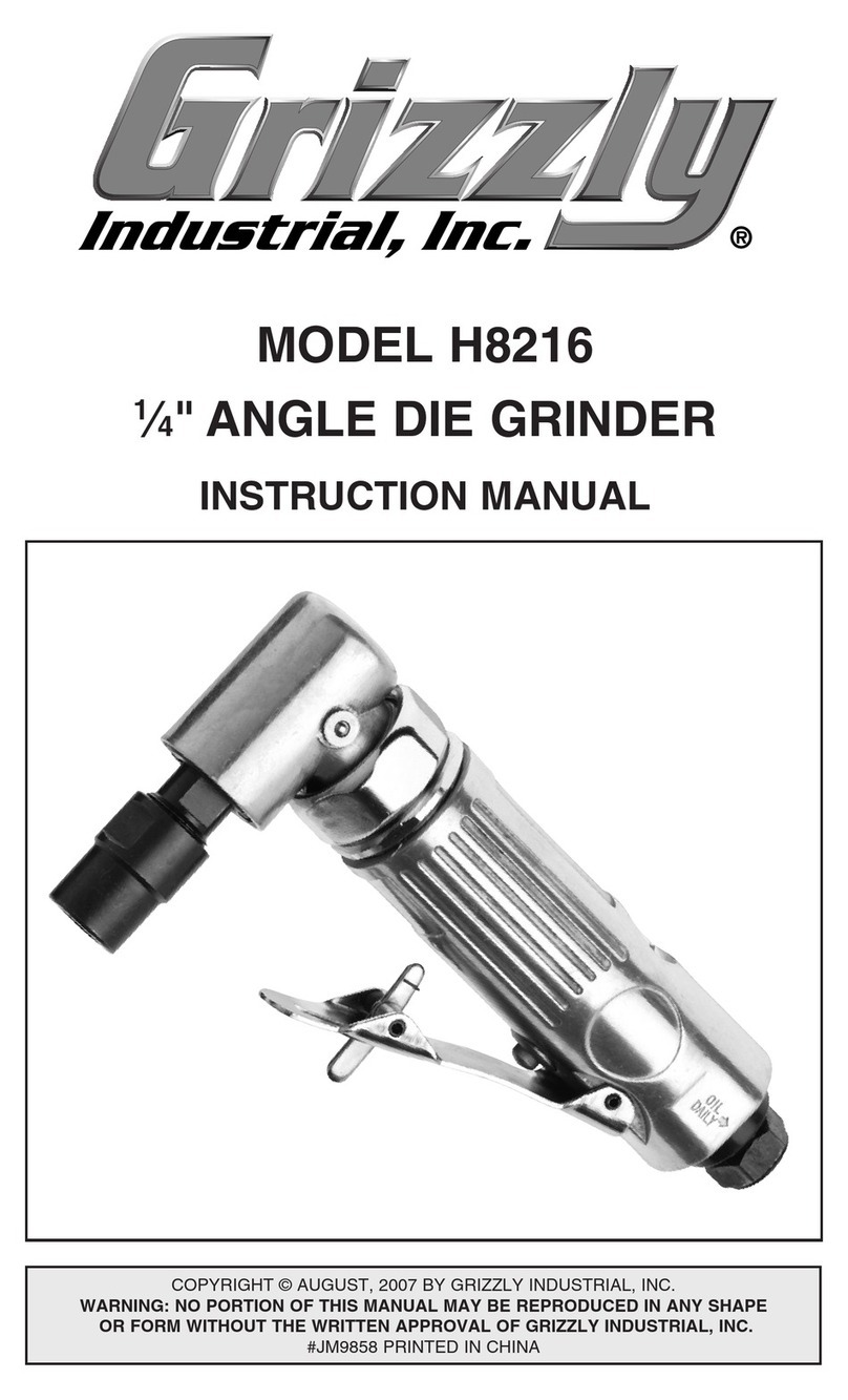 Grizzly H8216 instruction manual