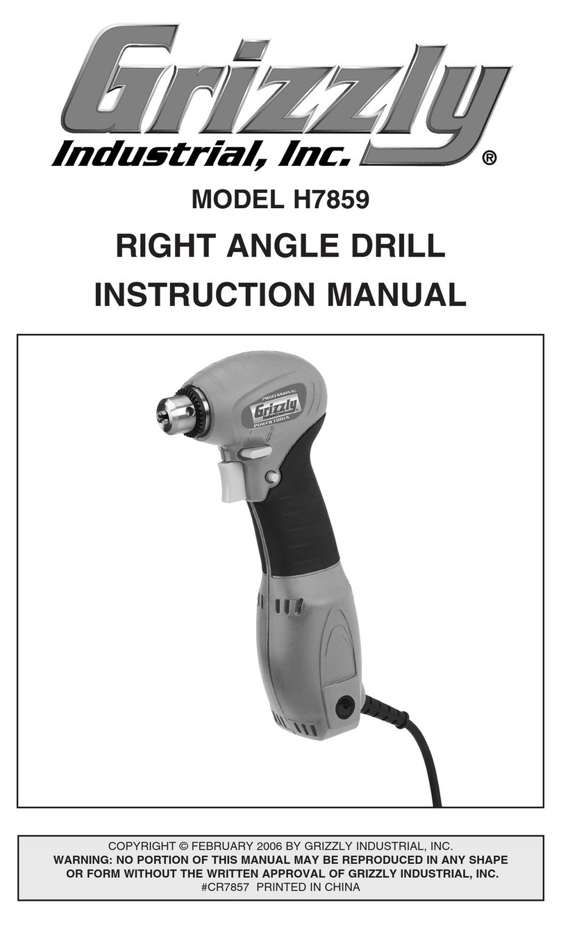Grizzly H7859 instruction manual