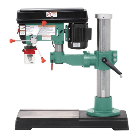 Grizzly G9969 User manual