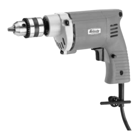 Grizzly G9909 User manual