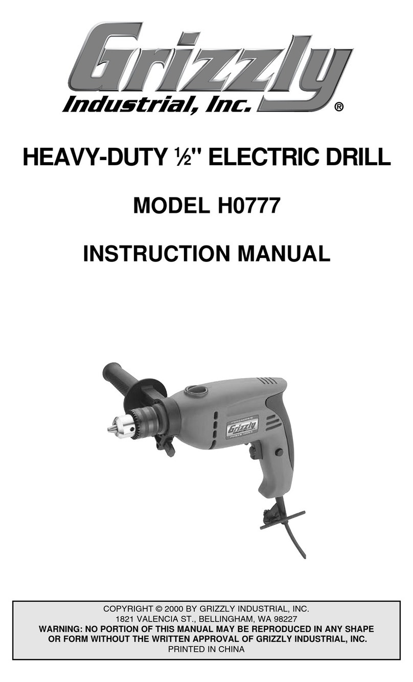 Grizzly H0777 User manual Grizzly H0777 User manual