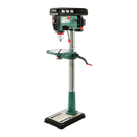 Grizzly G7947 User manual Grizzly G7947 User manual