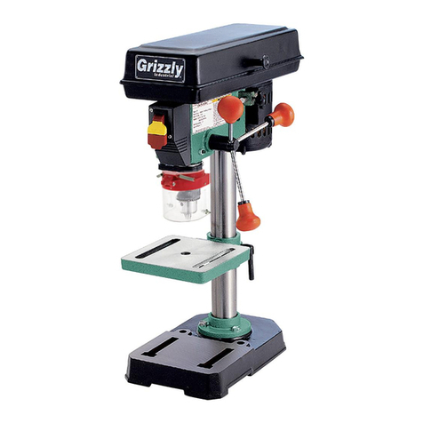 Grizzly G7942 User manual