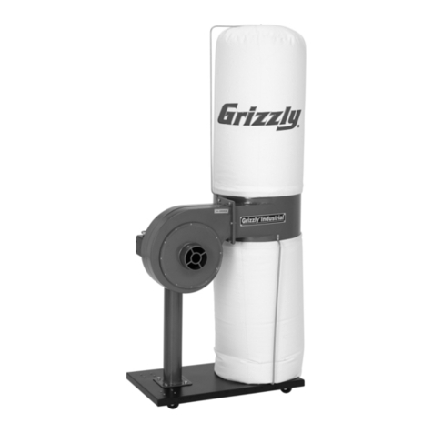 Grizzly G8027 User manual