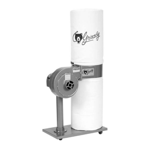 Grizzly G1032 User manual