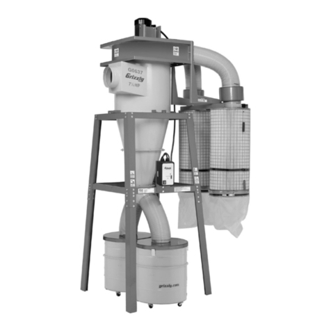 Grizzly G0638 User manual