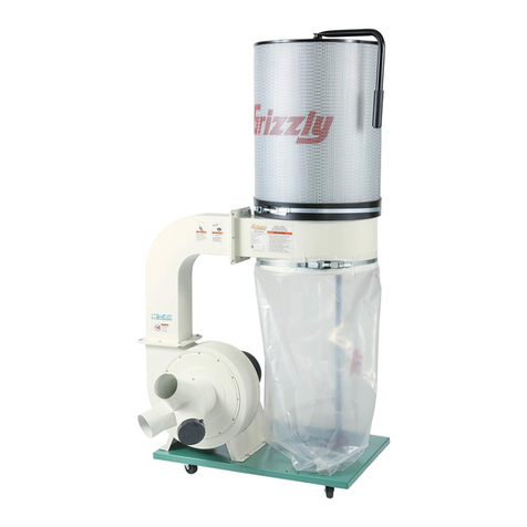 Grizzly G0548Z User manual