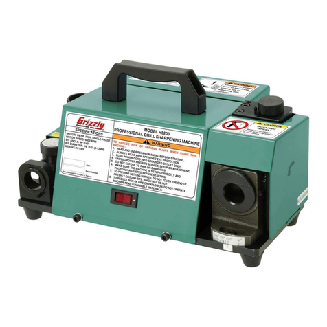 Grizzly H8203 owner's manual