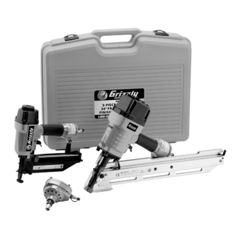 Grizzly H8232 User manual Grizzly H8232 User manual