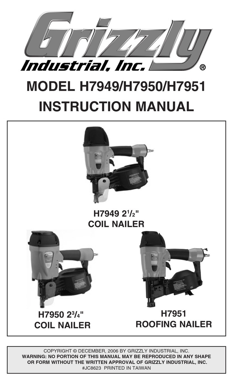 Grizzly H7949 instruction manual