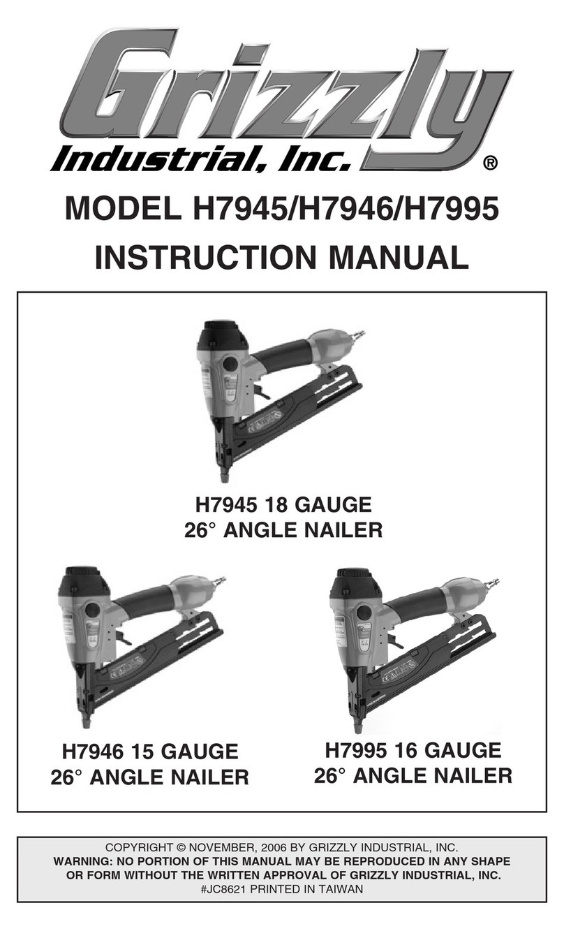 Grizzly H7945 instruction manual