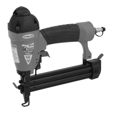Grizzly H6332 owner's manual