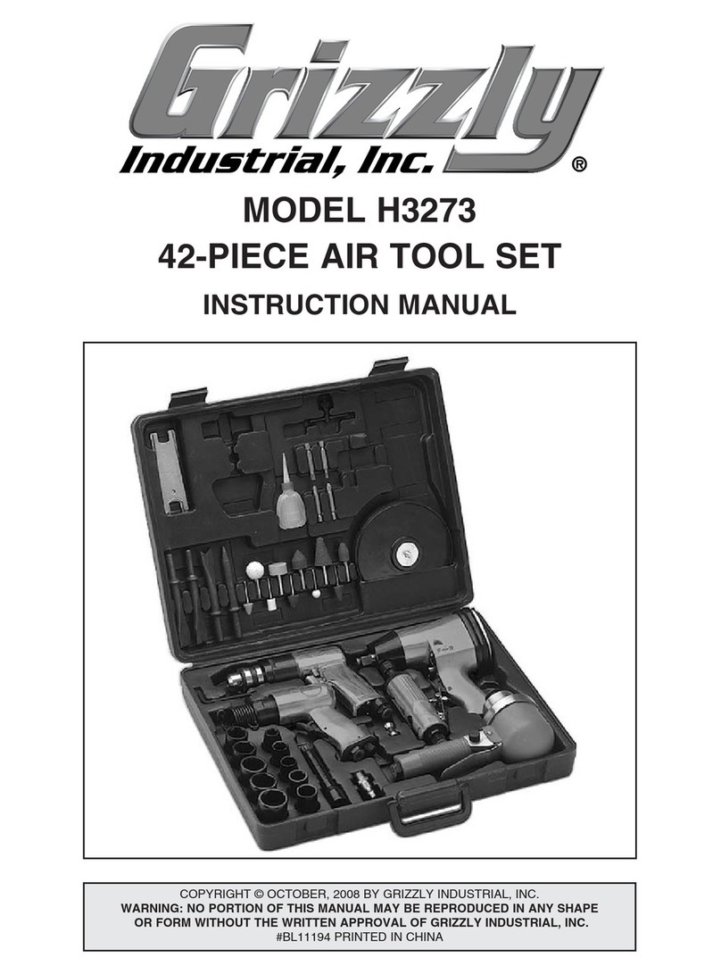 Grizzly H3273 User manual