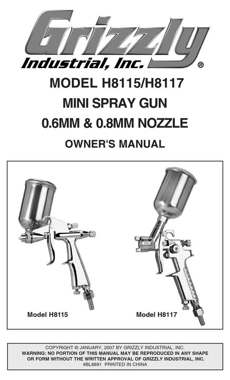 Grizzly H8117 owner's manual