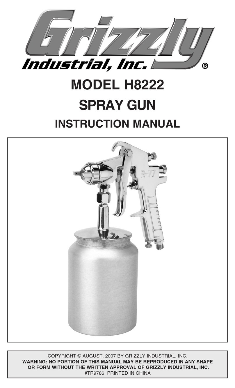 Grizzly Model H8222 instruction manual