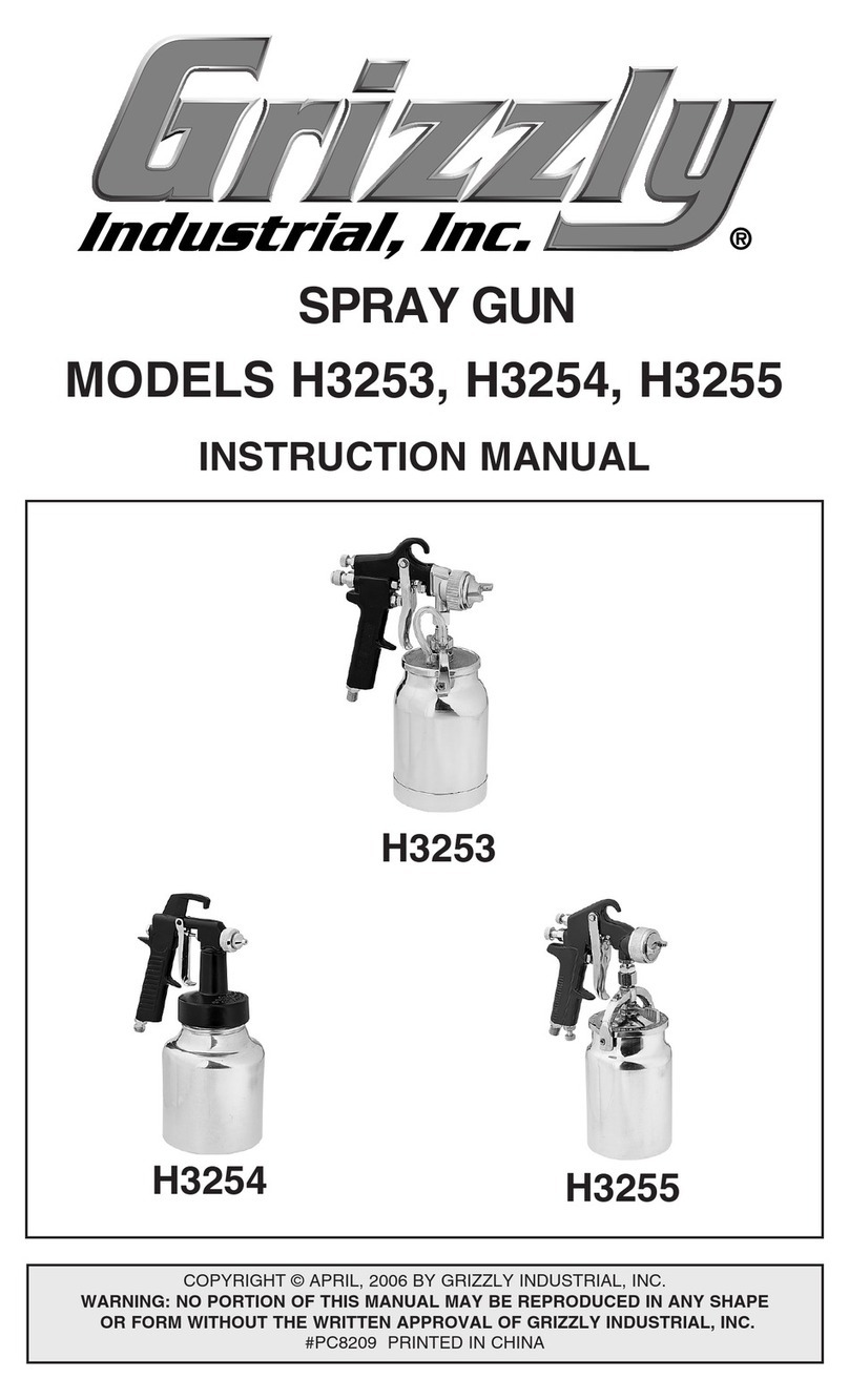 Grizzly H3253 instruction manual